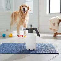 Pressurized Foam Bottle Windproof Guard Design Dog Shampoo Dispenser Portable