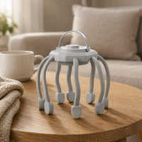 Tentacle Head Massager Compact Electric Head Massager Portable