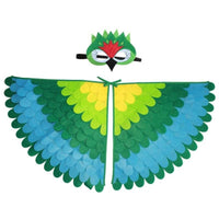 avian feather cape ignites creativity creature Costume Easy to Wear for celebration gathering