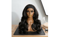 PVC Mannequin Head Smooth Surface Female Mannequin Head Ear Holes for Salons, Salon, Studio