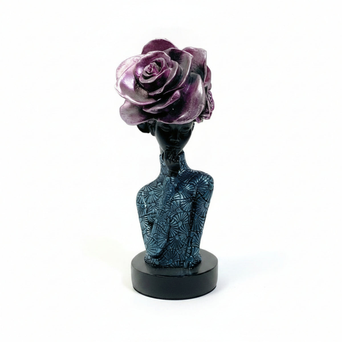 Upright Table Decor Sculpted Necklace Display Bust