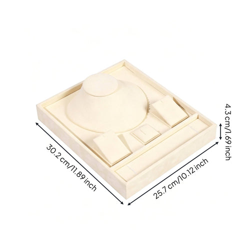 Jewelry Display Tray Set Elegant Design Multi-Jewelry Display Tray