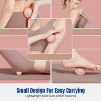 Firm Silicone Neck and Shoulder Massage Ball, TPE Exercise Ball, Foot Fascia Ball, Muscle Relaxation, Fitness Accessory,