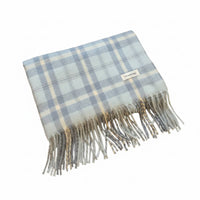 Plaid Scarf, Faux Cashmere, New for 2025, Warm Autumn Winter, Korean Style, Student, Couple, Versatile Neck Wrap
