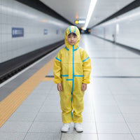 Protective (as in shielding) Coveralls with Hood Breathable Coveralls with Hood