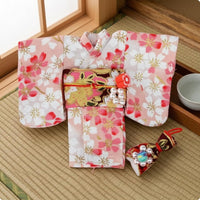Japanese Doll Clothes Set Elegant Doll Kimono Set Cute