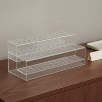 Eyelash Tweezer Stand Large Capacity Beauty Storage Easy to Clean