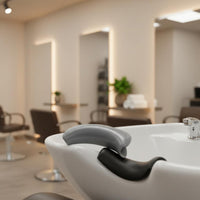 Salon Sink Neck Pillow Waterproof Shampoo Bowl Neck Rest Non-Slip Hair Washing Sink Support for Barbershop