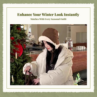 Earflap Winter Hat Durable Warm Cap for Women Travel