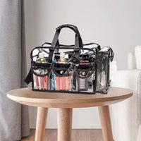 Clear PVC Makeup Bag Multifunctional Clear Makeup Bag Long-Lasting for Travel