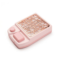 Strong Suction Manicure Dust Extractor Portable Nail Dust Collector