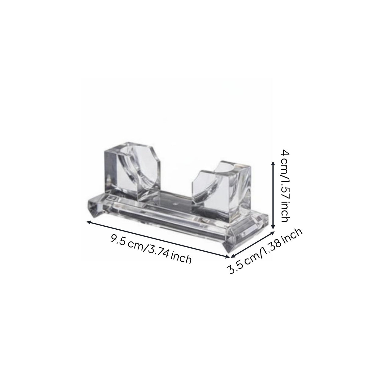 Compact Bangle Display Stand Lightweight Bangle Display Rack Long-Lasting for Collectors, Countertop, Retail Shop, Craft Fair