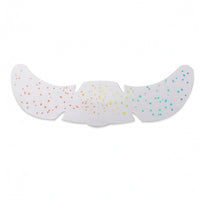 Face Tattoo Sticker Sheet White Backing Beauty Accessory Decorative Makeup