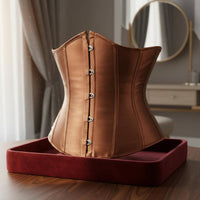Boned Waist Training Corset Tummy Control Women's Body Shaper Corset