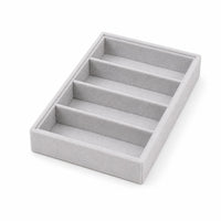 2 Pieces Eyewear Display Case Metal Latch Glass Lid Eyewear Box Dustwithout Cost