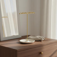 Jewelry Display Stand Gift Necklace Tree Stand Easy to Reach for Bedroom