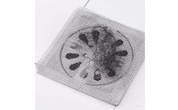 Shower Drain Strainer Drain Strainer Sticker Quick Installation Household Cleaning
