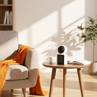 Communication System with Indoor Monitor High Resolution Tabletop Monitor with Camera Visual Communication System Camera