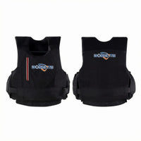 Buoyancy Life Vest Adjustable Straps Water Sports Gear Long-Lasting for Seaside
