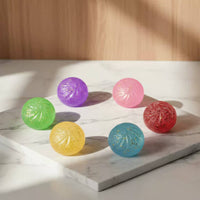 12 Pieces Glitter Squishy Dumpling Sensory Squishy Dumpling Toy Mess Without