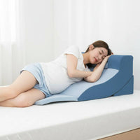 Elevated Sleeping Pillow Heartburn Reflux Relief Orthopedic Backrest System