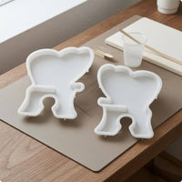 Butterfly Book Stand Cast Footed Support Resin Book Stand Cast Pliable Home Crafting for Handmade Casting