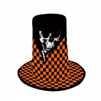 Halloween Top Hat Cosplay Dressing up Accessory Bright Colors Headwear for Costume Party