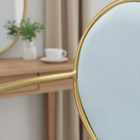 Heart Shaped Rear Chair Nordic & Design Modern Makeup Chair Gold Frame Velvet Armchair Cushioned Seat Indoor Seating for Bedroom