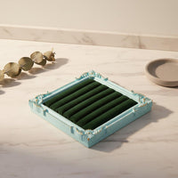 Photo Frame Design Band Holder Photography Prop Ornate Jewelry Holder Tray