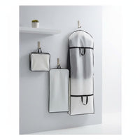 Wedding Dress Storage Bag Dustproof Hanging Garment Bag Portable Foldable Dress Protector for Jet-Setters