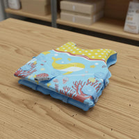 Non-Inflatable Swim Vest Kids Life Jacket Carry Bag Included