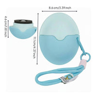 Silicone Lotion Roller Leakproof Roll-on Lotion Applicator Even Application
