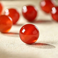 Red Agate Bracelet New Chinese Design Jade Gourd Bracelet Gift Idea for Birthday