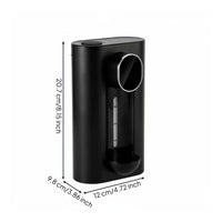 Smart Mouthwash Dispenser Easy to Use Automatic Mouthwash Dispenser Space Saving
