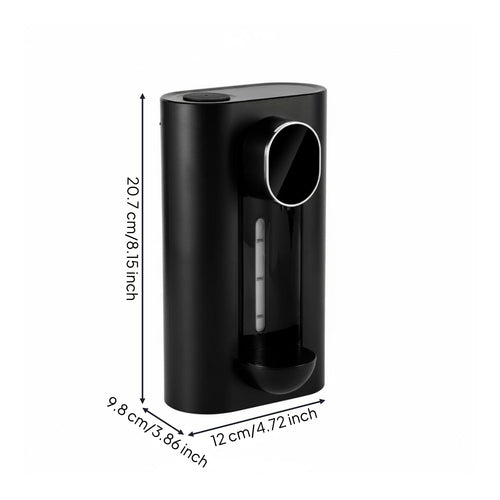 Smart Mouthwash Dispenser Easy to Use Automatic Mouthwash Dispenser Space Saving