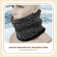 Neck Scarf, Comfortable, Warm, Outdoor, Stylish