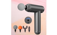 Rechargeable Mini Massage Adjustable Speeds Portable Fascia Long Battery Life for Fitness Enthusiasts, Athletes, Travel, Gym, Office