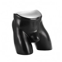 Men's Underwear Display Form Smooth Male Lower-Torso Mannequin Easy to Clean Underwear Display Mannequin