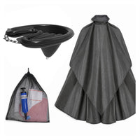 Inflatable Shampoo Basin Easy to Carry Hair Wash Tub Soft for Home Care, Bedside
