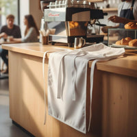 Split-Leg Apron Full Coverage Split Leg Apron Multi-Purpose for Cafe, Chefs