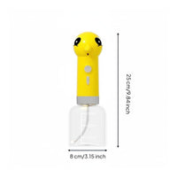 Pet Bath Foam Dispenser Easy to Use Automatic Foam Dispenser Non-Clogging