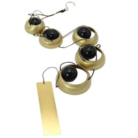 Pagoda Wind Chime Japanese Design Five-Tier Wind Chime Melodic Bells for Garden