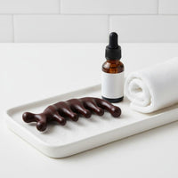 Sandalwood Meridian Comb Ergonomic Design 4-in-Personal Scraping Tool