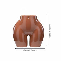 Female Buttocks Display Form Stable Base Underwear Display Mannequin Fiberglass for Store Window