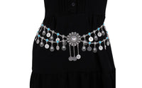 Belly Dance Hip Belt Multi-Functional Wear Bohemian Coin Waist Chain for Parties