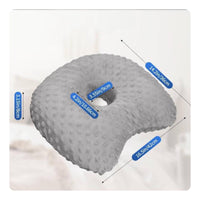Ear Hole Pillow Pressure Relief Ear Piercing Pillow Soft Velvety Feel