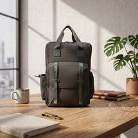 Barbers Tool Bag Portable Backpack with Front Pockets Large Capacity Backpack with Side Pocket for Barbers, Hairdressers