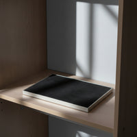 Jewelry Display Tray Soft-Textured Accessory Organizer Tray Rectangular Minimalist for Collectors, Vanity, Dresser