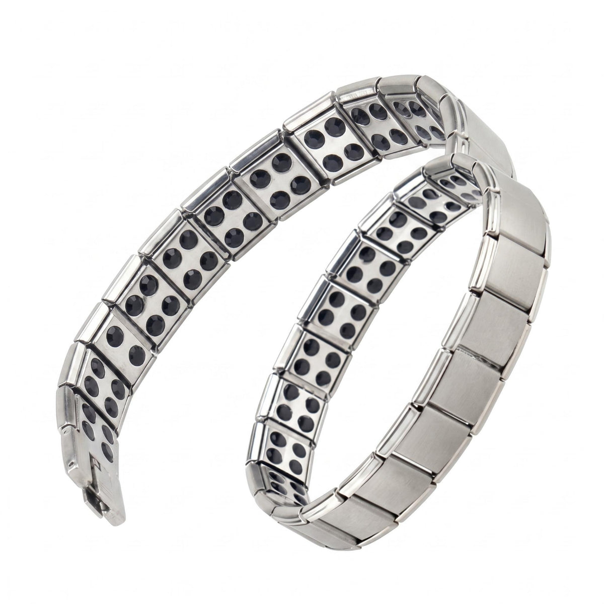 Anti-Static Bracelet Black Inlaid Anti Static Wrist Strap Lightweight