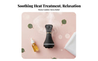 Portable Body Massager Adjustable Intensity Personal Care Appliance Variable Speed Control Deep Tissue Massage for Adults, Women, New Mothers, Home, Travel, Shut down Ice, Resting
